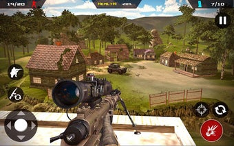 Image 0 for Sniper Ghost Commando War…