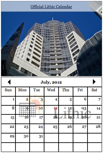 Imagen 0 para Lithic Calendar