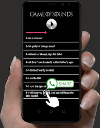 Image 1 for SoundBoard For Game Of Th…