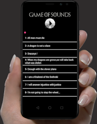 Image 2 for SoundBoard For Game Of Th…