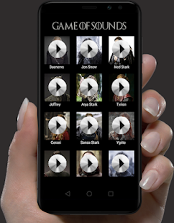Image 0 for SoundBoard For Game Of Th…