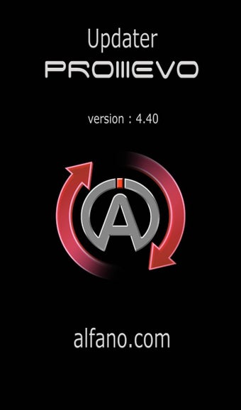 Image 0 for ALFANO Updater PROIIIevo