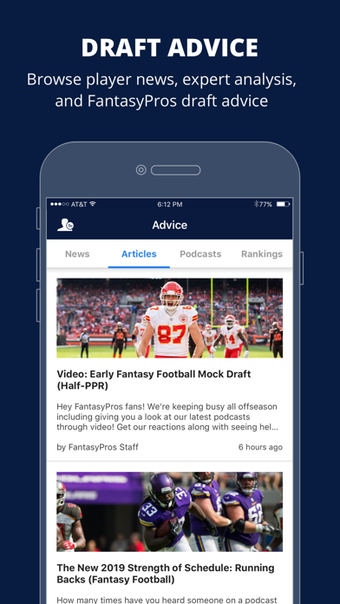 Imagen 0 para Fantasy Football Draft Wi…