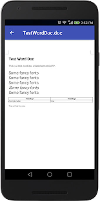 Imagen 2 para Document Viewer - Word, E…