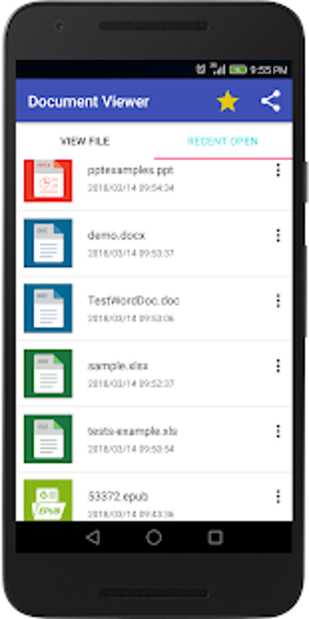 Imagen 3 para Document Viewer - Word, E…