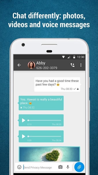 Imagen 2 para Privacy Messenger
