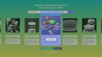 Image 0 for AI-Powered Post Generator