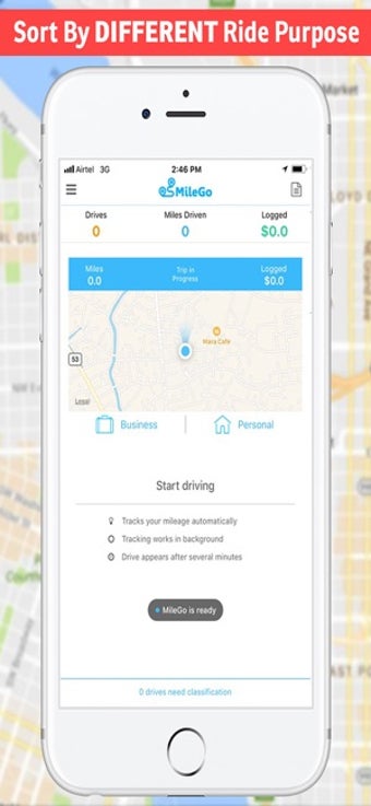 Image 3 for MileGo - Mileage Tracker …