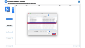 Image 0 for MacSonik OneNote Converte…