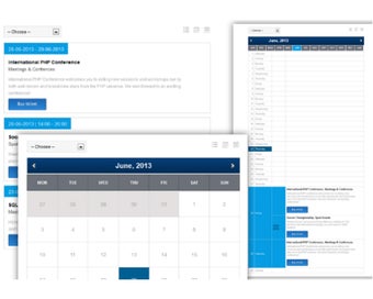 Imagen 0 para Event Booking Calendar