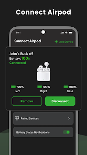 Image 0 for Airpods Pro App For Andro…