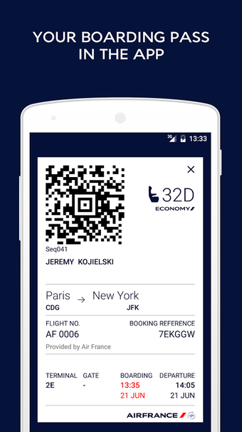 Imagen 2 para Air France - Airline tick…