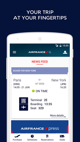 Imagen 3 para Air France - Airline tick…