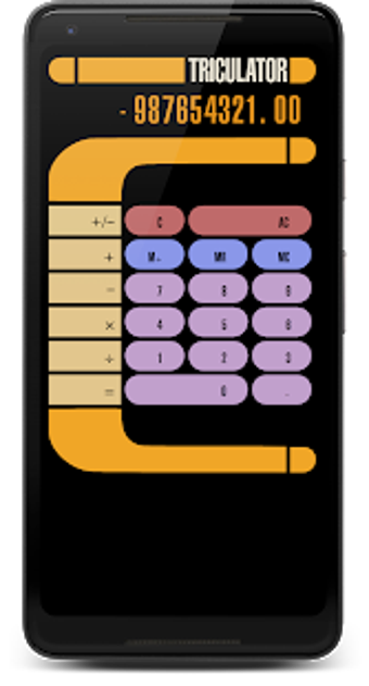 Image 0 for Triculator - A Trekkie Ca…