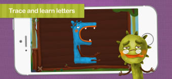 Image 3 for Monster School Letters