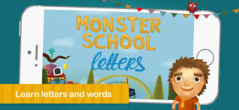 Image 1 for Monster School Letters