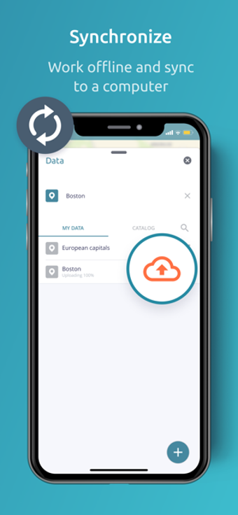 Image 1 for MapTiler Mobile