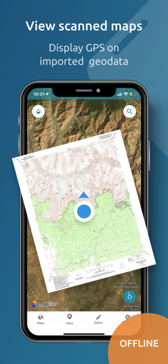 Image 0 for MapTiler Mobile