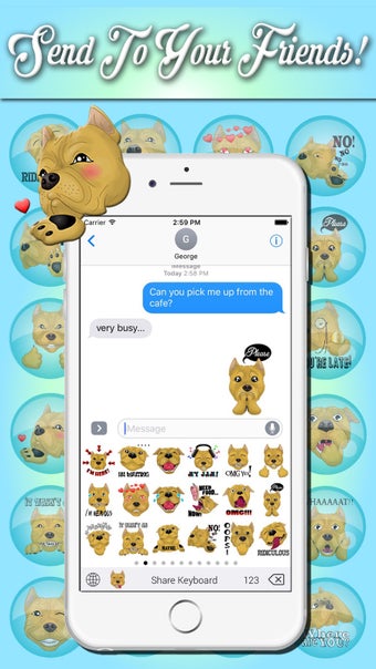 Image 2 for Pitbull Emojis