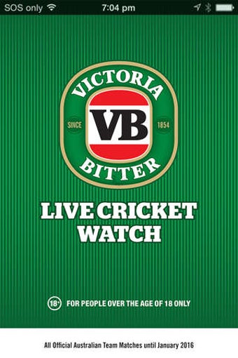 Image 0 for Victoria Bitter Live Cric…