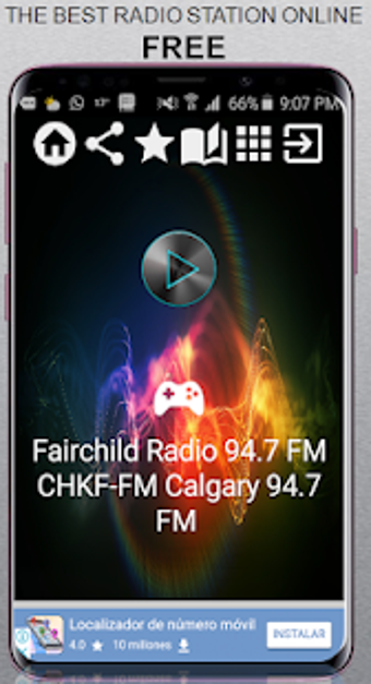 Image 3 for Fairchild Radio 94.7 FM C…