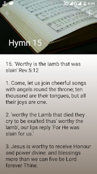 Image 3 for E-Redeemed Hymn Book Offl…