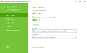 Imagen 0 para Dr.Web Security Space