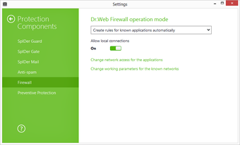 Image 9 for Dr.Web Security Space