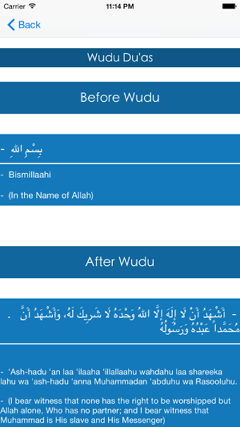 Image 2 for Wudu App - Ablution