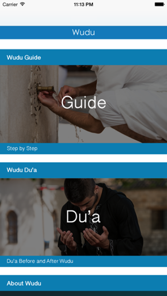 Image 0 for Wudu App - Ablution