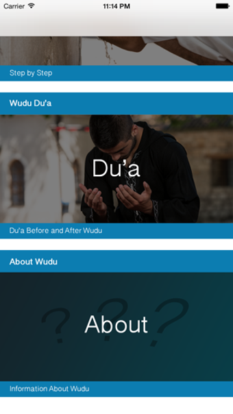 Image 1 for Wudu App - Ablution
