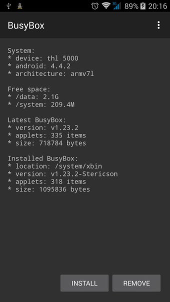 Imagen 0 para BusyBox