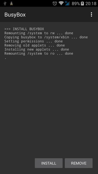 Imagen 1 para BusyBox
