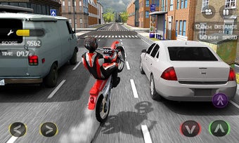 Image 0 for Race the Traffic Moto FUL…