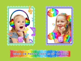 Image 0 for Crazy Rainbow Selfie Lens…