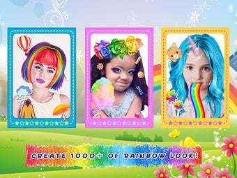 Image 1 for Crazy Rainbow Selfie Lens…
