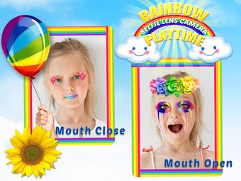 Image 2 for Crazy Rainbow Selfie Lens…