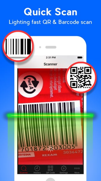 Image 3 for QR Code Scanner  - QR Rea…