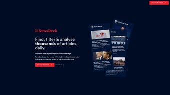 Image 0 for NewsDeck from OneSub