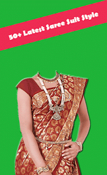 Image 2 for Women Saree Photo Editor