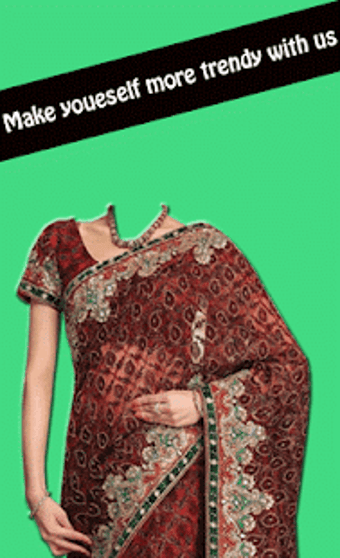 Image 1 for Women Saree Photo Editor