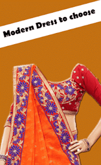 Image 0 for Women Saree Photo Editor