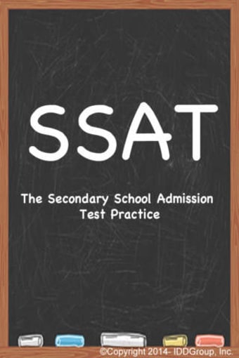 Image 0 for SSAT - Secondary School A…