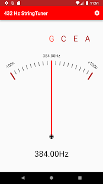 Imagen 1 para StringTuner - 432 Hertz T…