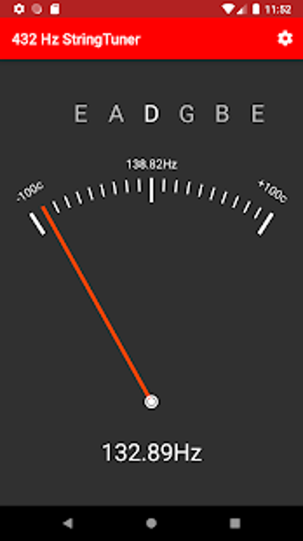 Imagen 0 para StringTuner - 432 Hertz T…