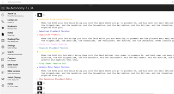 Image 0 for Multi Version Bible for W…