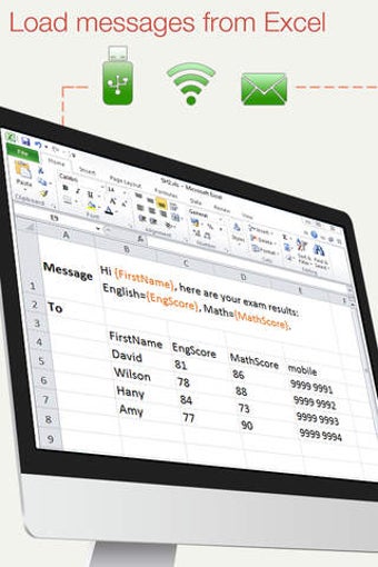 Image 0 for ExcelSMS Free - Group Tex…