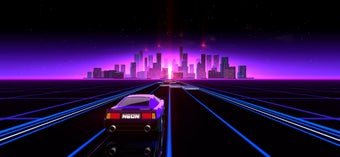 Imagen 1 para Neon Drive - '80s style a…