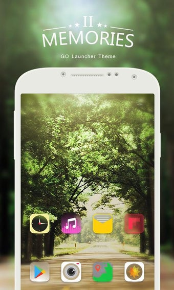 Image 2 for Memories GO Launcher Them…