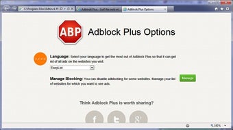 Image 0 for Adblock Plus for Internet…